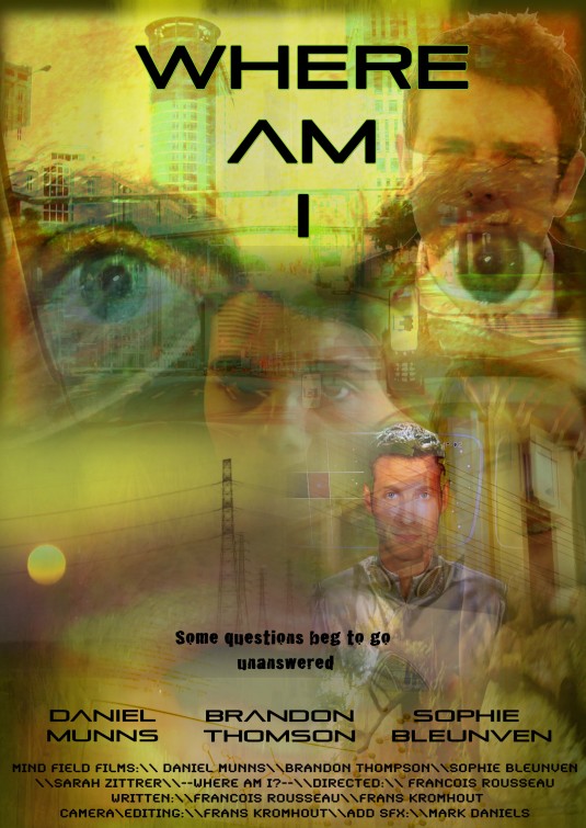 Where Am I? Short Film Poster