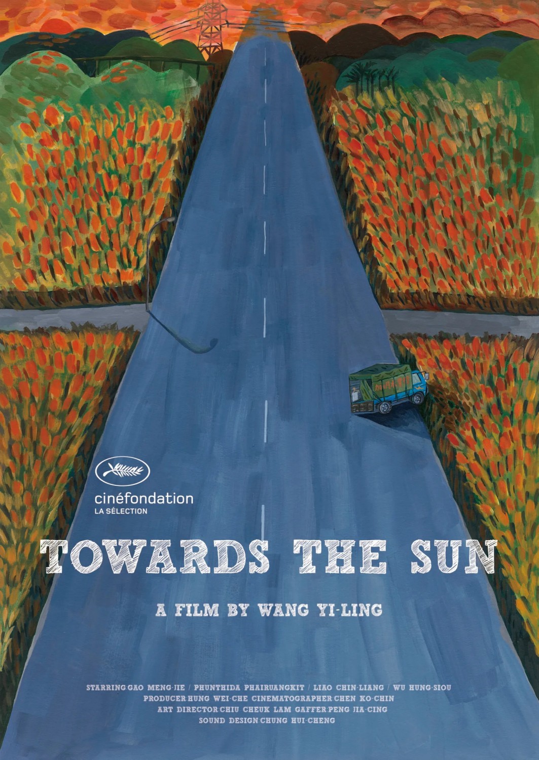 Extra Large Movie Poster Image for Towards the Sun