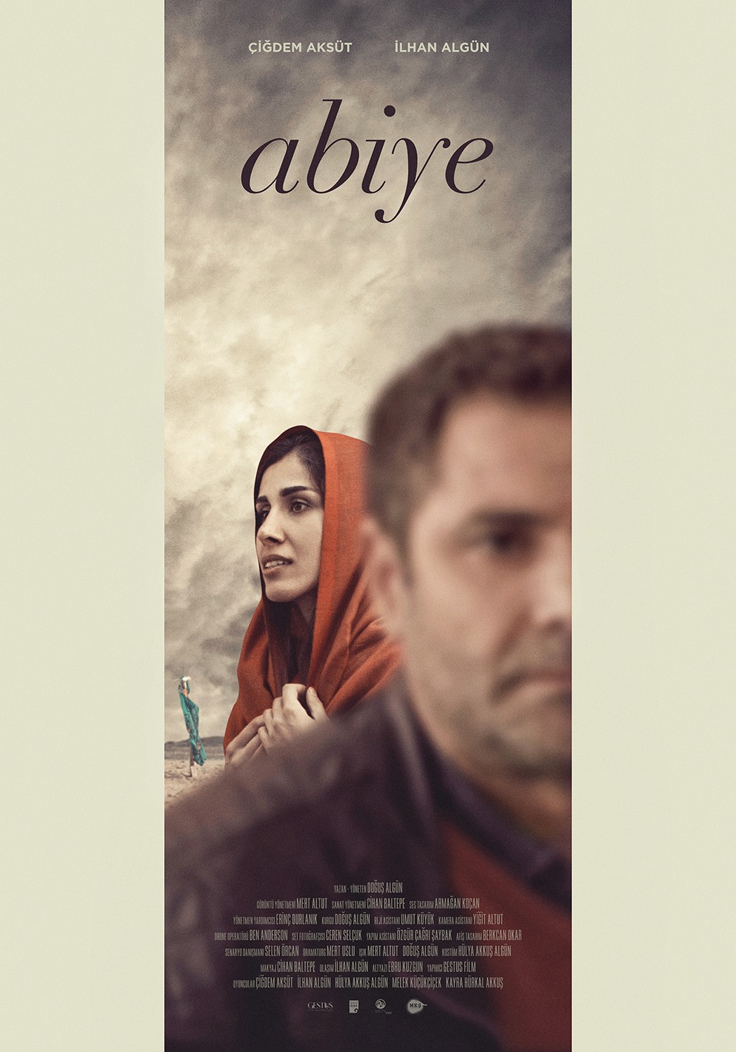 Extra Large Movie Poster Image for Abiye