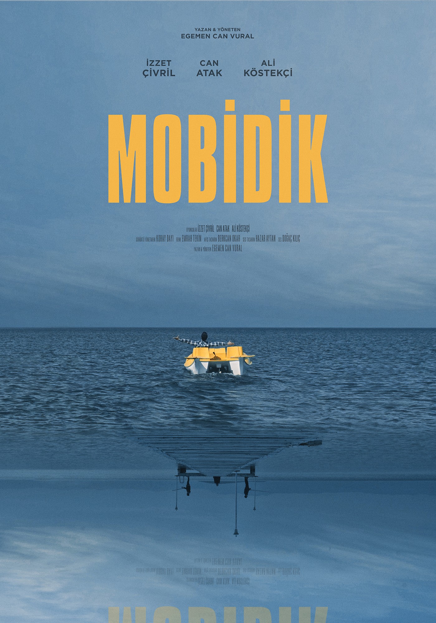 Mega Sized Movie Poster Image for Mobidik