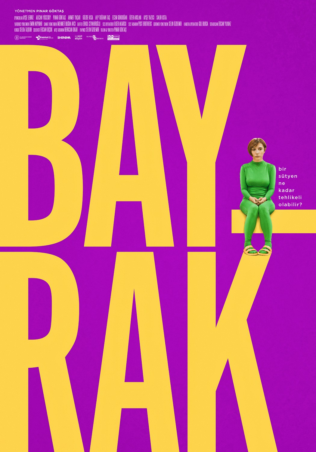 Extra Large Movie Poster Image for Bayrak