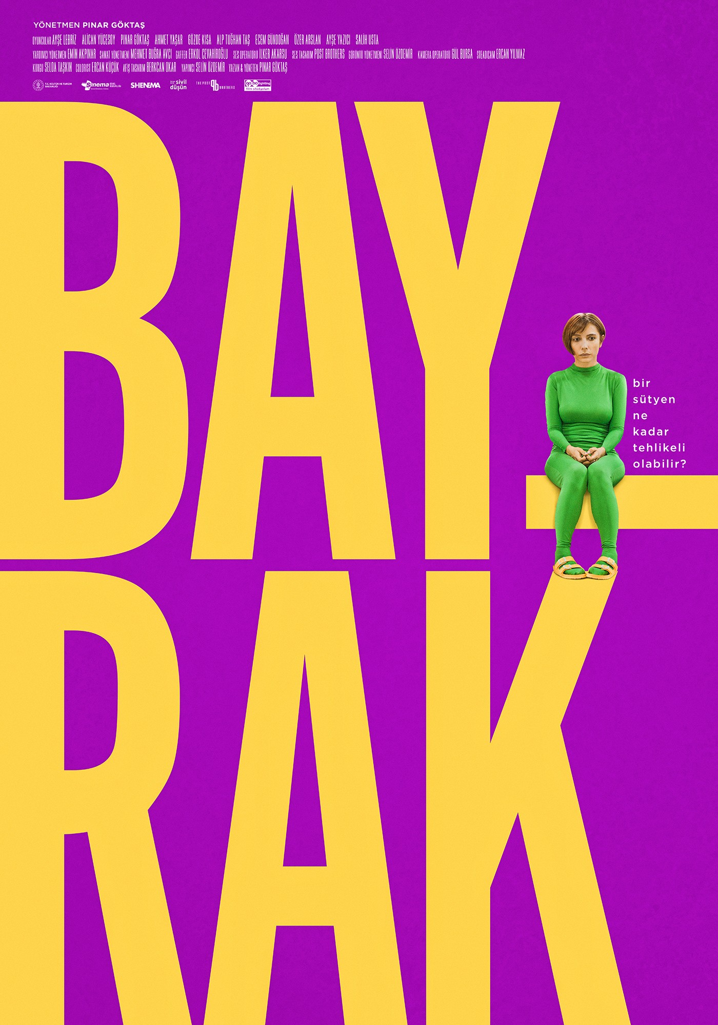 Mega Sized Movie Poster Image for Bayrak