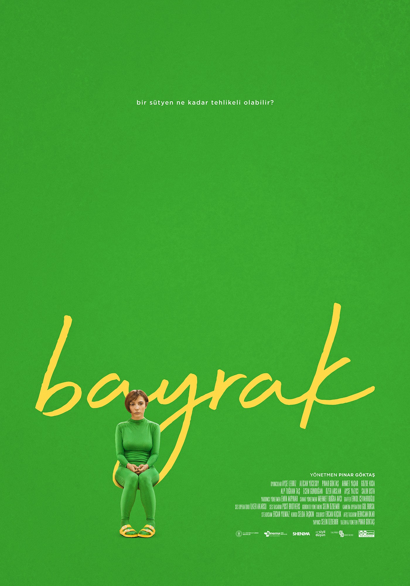 Mega Sized Movie Poster Image for Bayrak