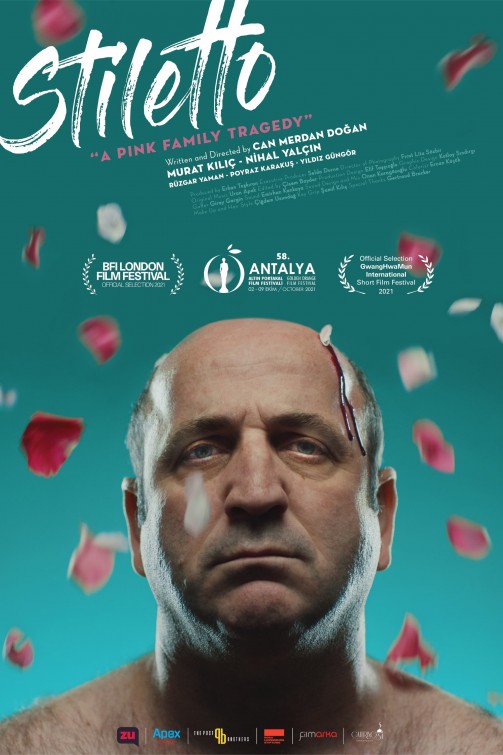 Stiletto 'A Pink Family Tragedy' Short Film Poster