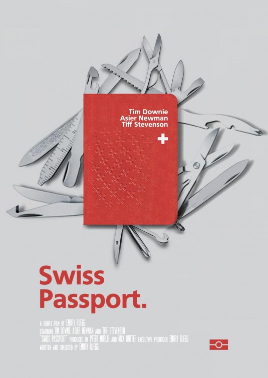 Swiss Passport Short Film Poster