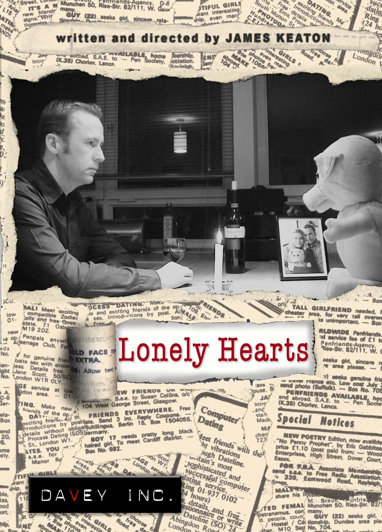 Mega Sized Movie Poster Image for Lonely Hearts