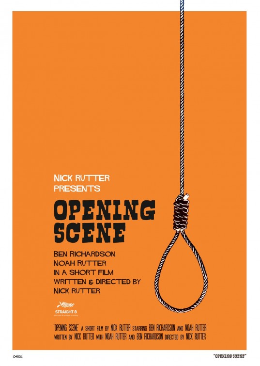 Opening Scene Short Film Poster