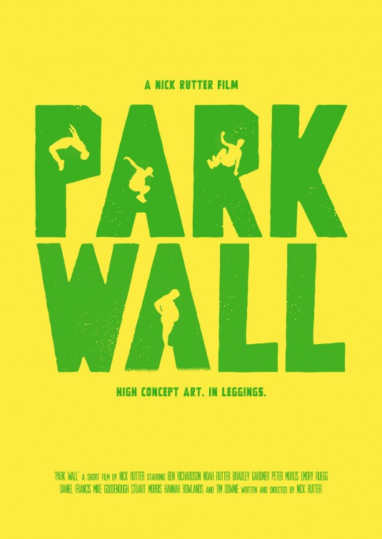 Park Wall Short Film Poster