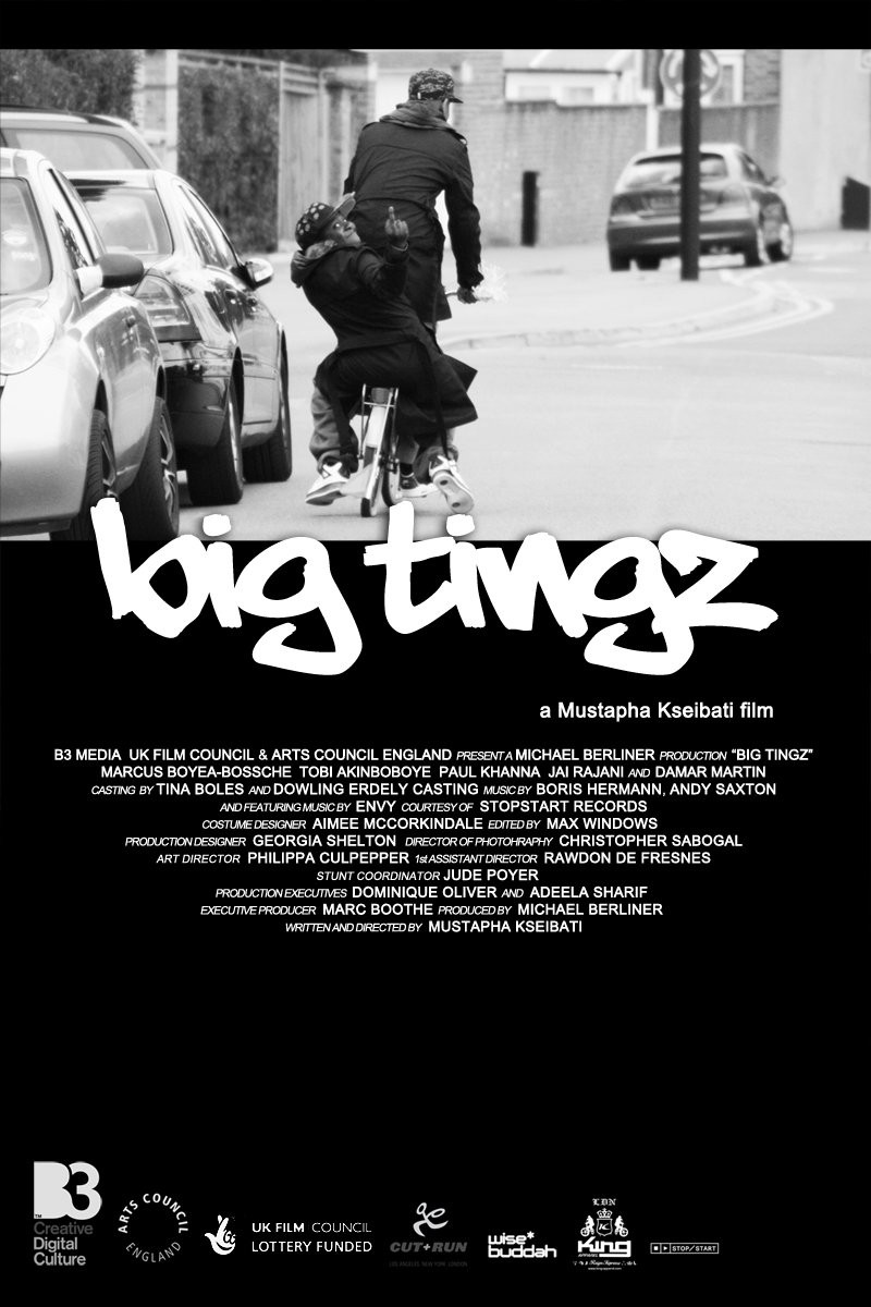 Extra Large Movie Poster Image for Big Tingz