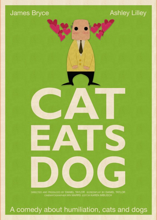 Cat Eats Dog Short Film Poster