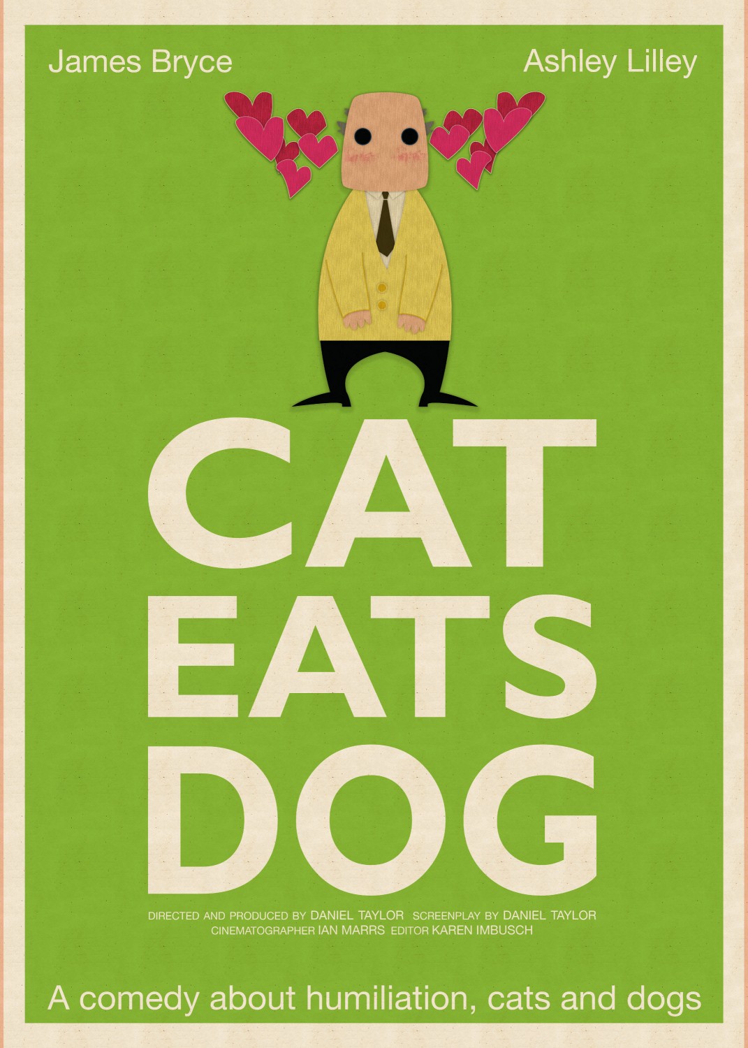 Extra Large Movie Poster Image for Cat Eats Dog