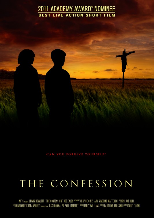 The Confession Short Film Poster