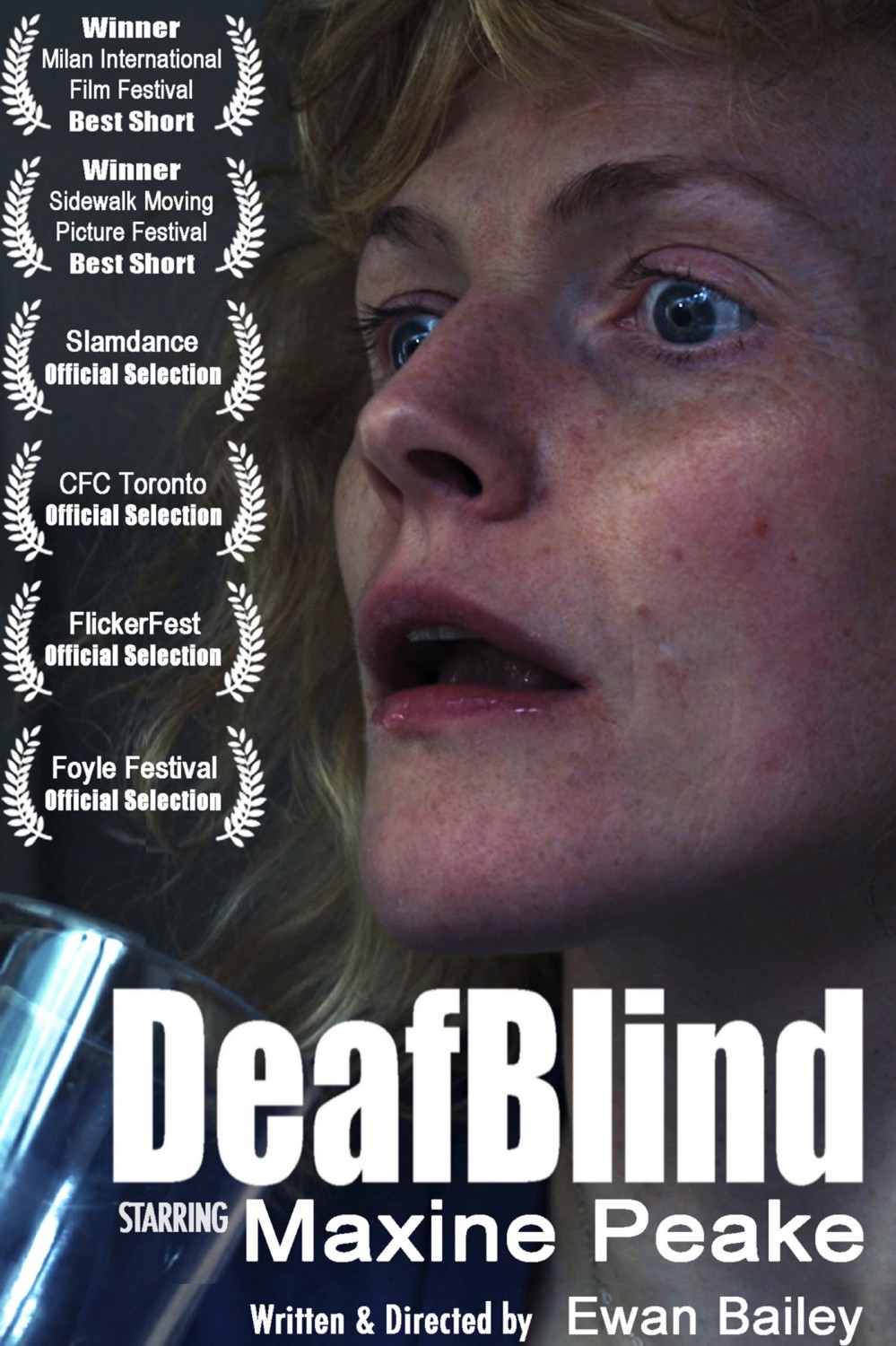 Extra Large Movie Poster Image for DeafBlind