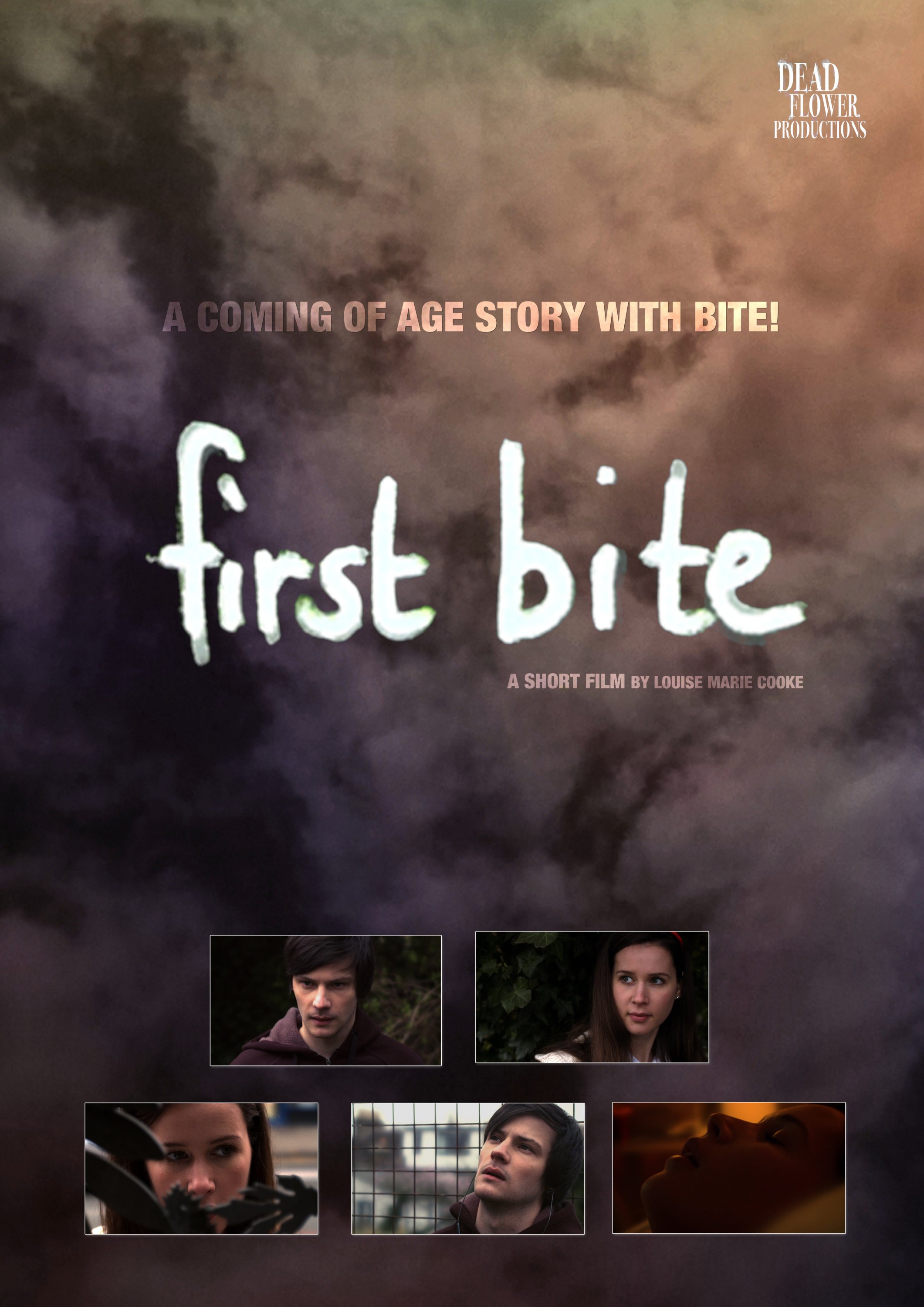 Mega Sized Movie Poster Image for First Bite