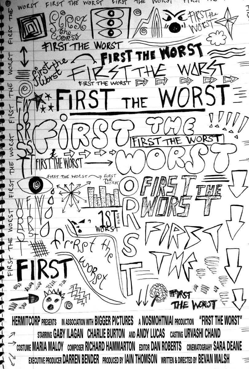 Extra Large Movie Poster Image for First the Worst