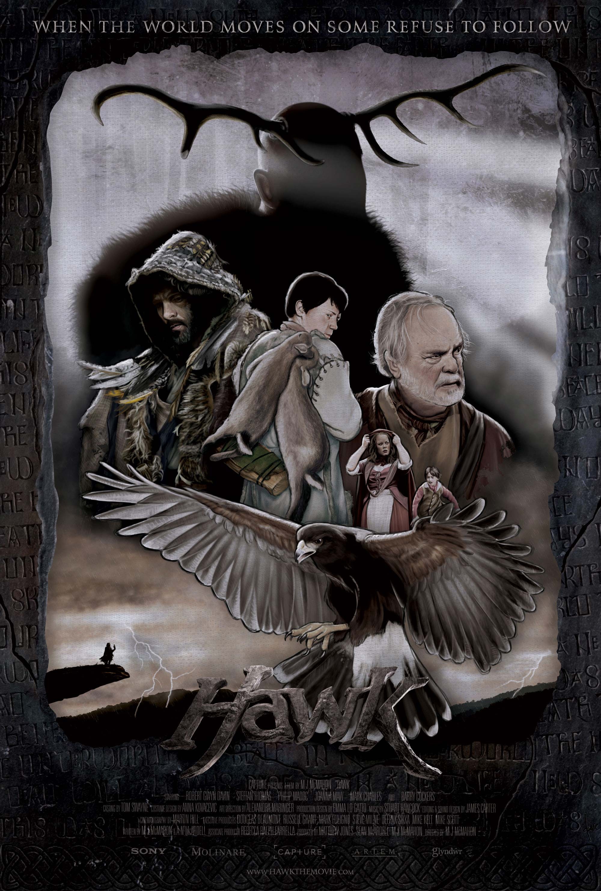 Mega Sized Movie Poster Image for Hawk