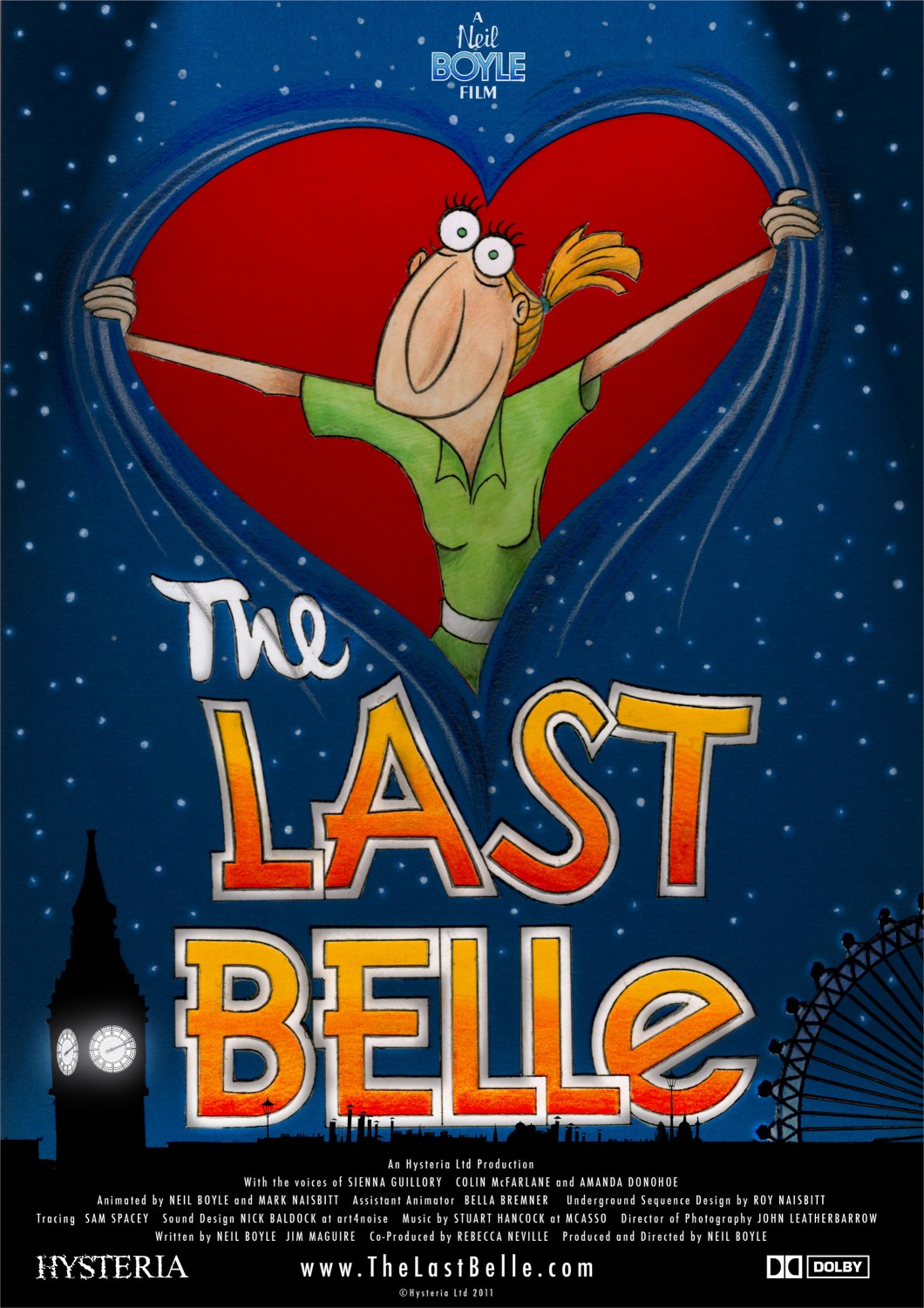 Extra Large Movie Poster Image for The Last Belle