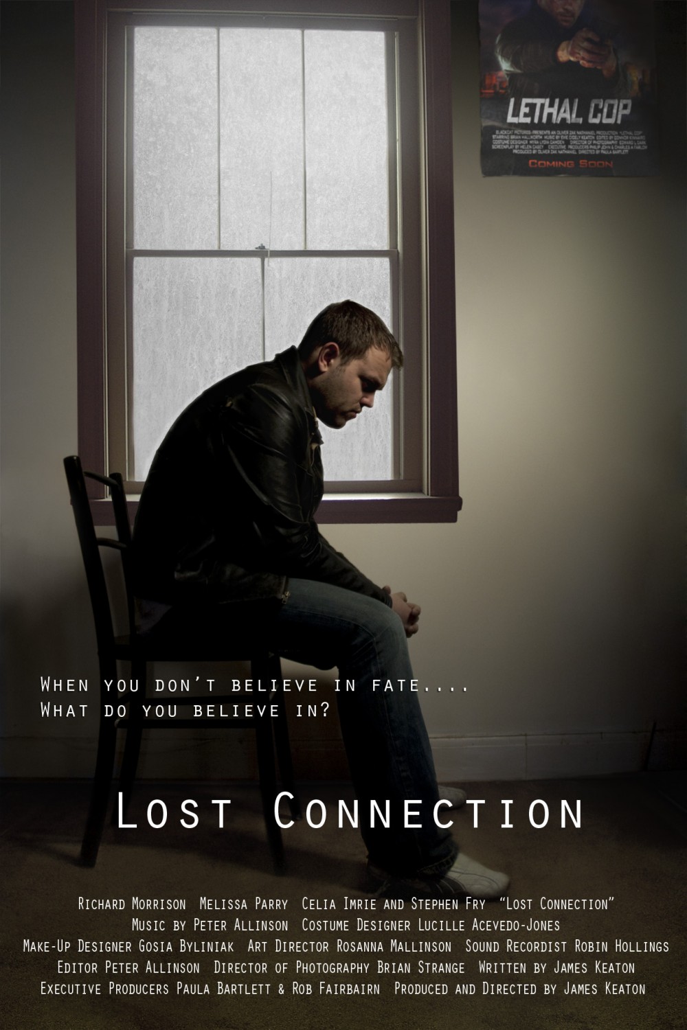 Extra Large Movie Poster Image for Lost Connection