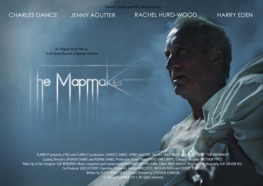The Mapmaker Short Film Poster