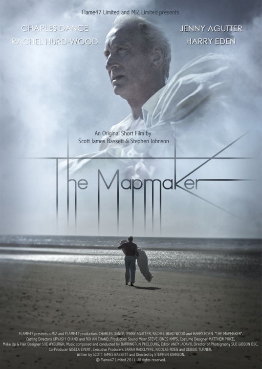 The Mapmaker Short Film Poster