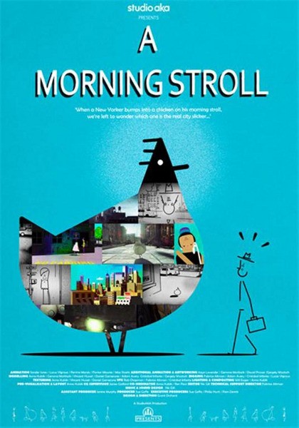 A Morning Stroll Short Film Poster