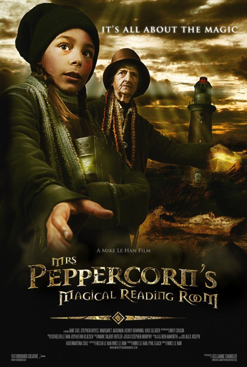 Mrs Peppercorn's Magical Reading Room Short Film Poster