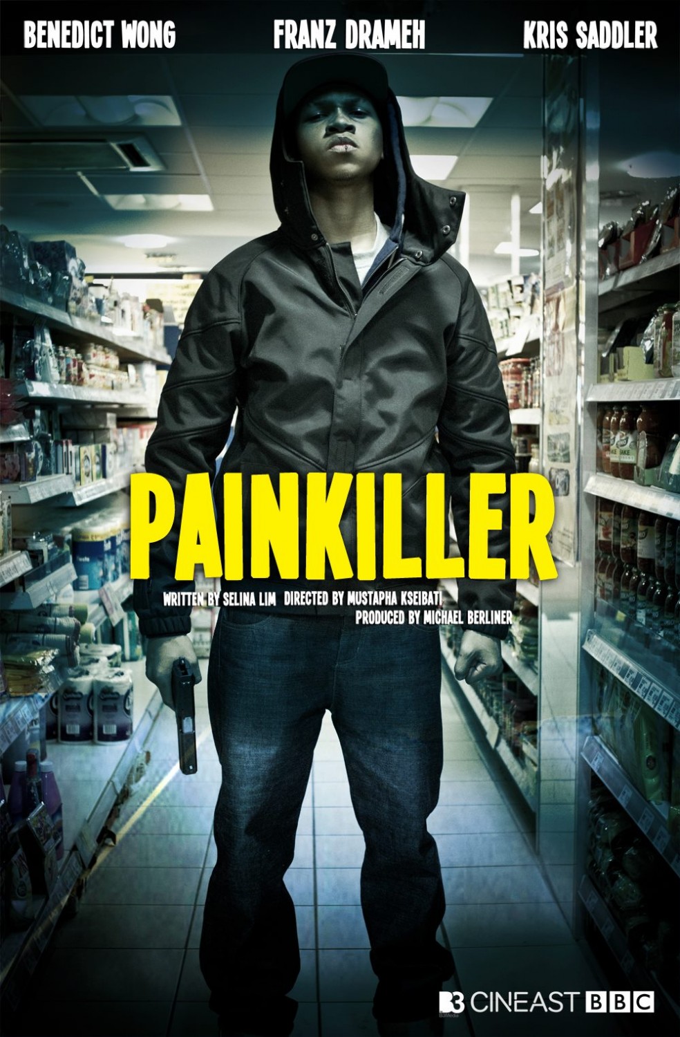 Extra Large Movie Poster Image for Painkiller