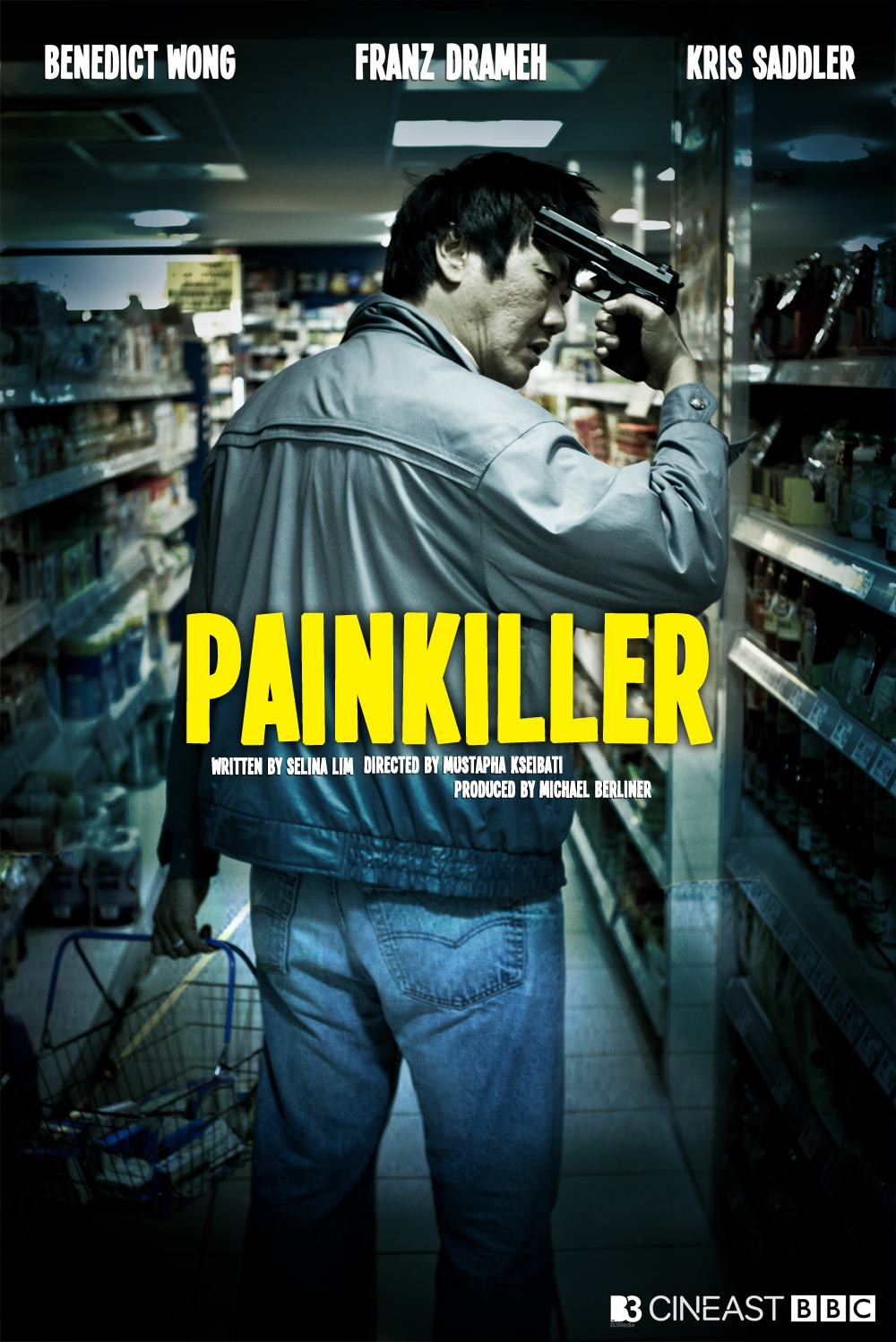 Extra Large Movie Poster Image for Painkiller