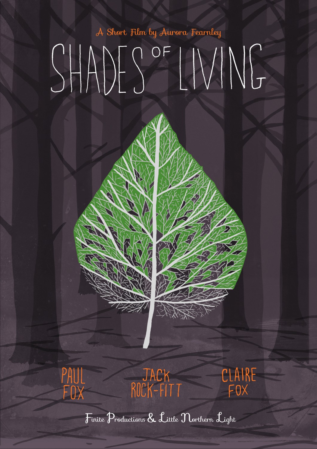 Extra Large Movie Poster Image for Shades of Living