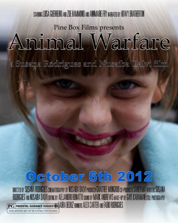 Animal Warfare Short Film Poster