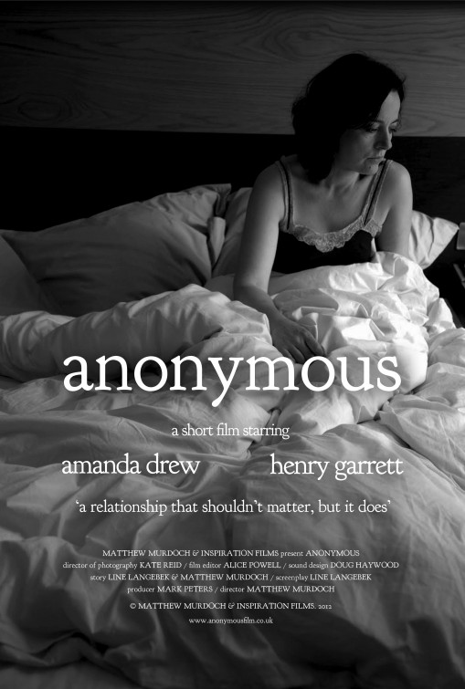 Anonymous Short Film Poster