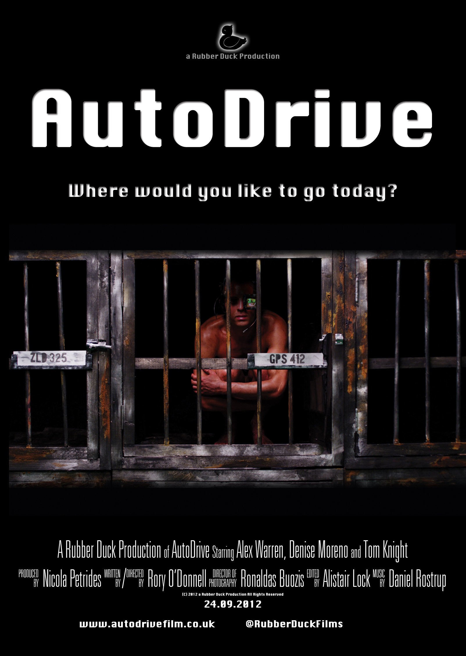Mega Sized Movie Poster Image for AutoDrive