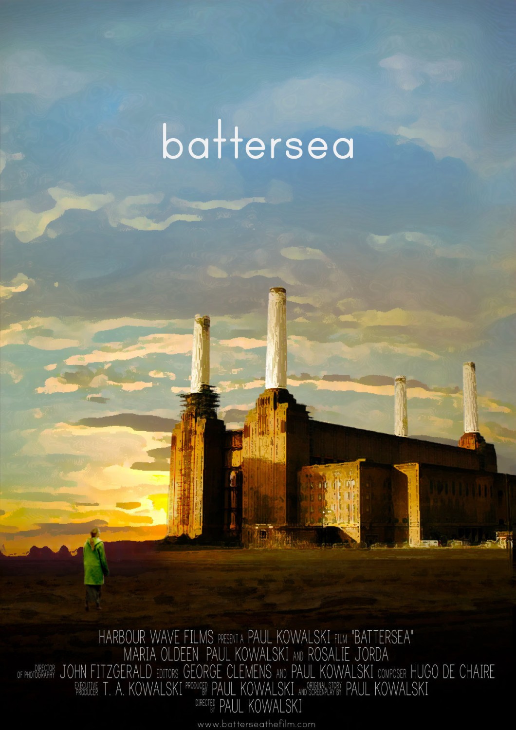 Extra Large Movie Poster Image for Battersea