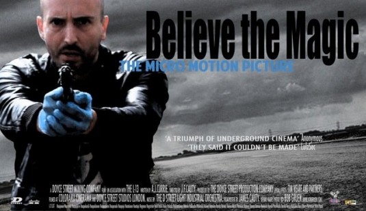 Believe the Magic Short Film Poster