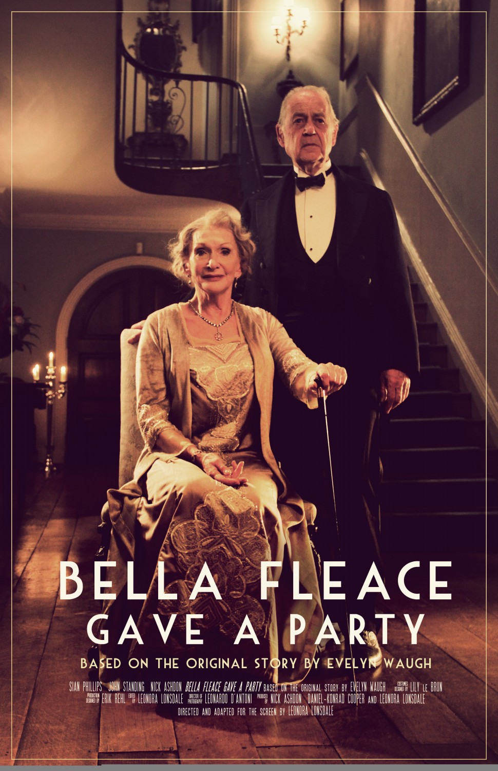 Extra Large Movie Poster Image for Bella Fleace Gave a Party