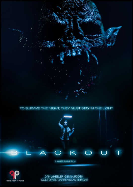 Blackout Short Film Poster