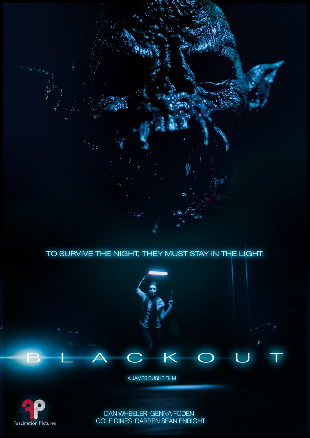 Extra Large Movie Poster Image for Blackout