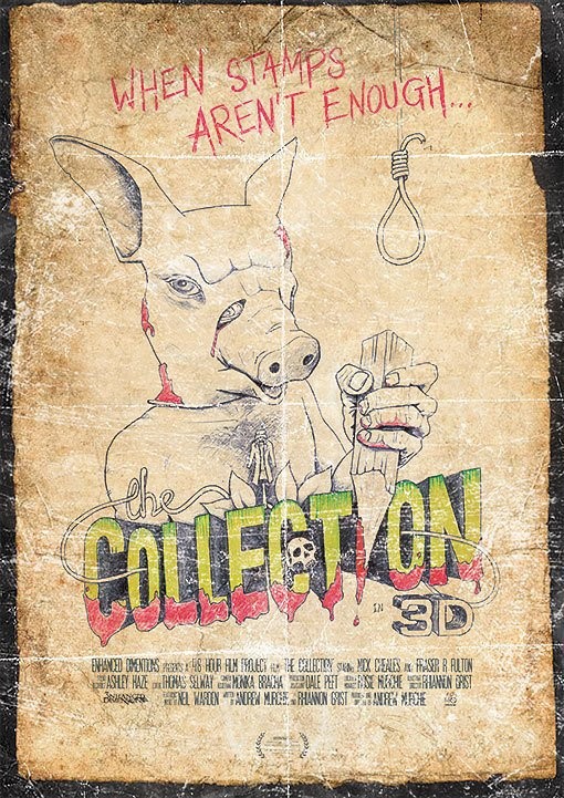The Collection Short Film Poster