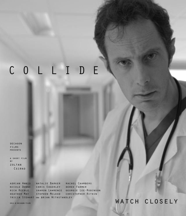 Collide Short Film Poster