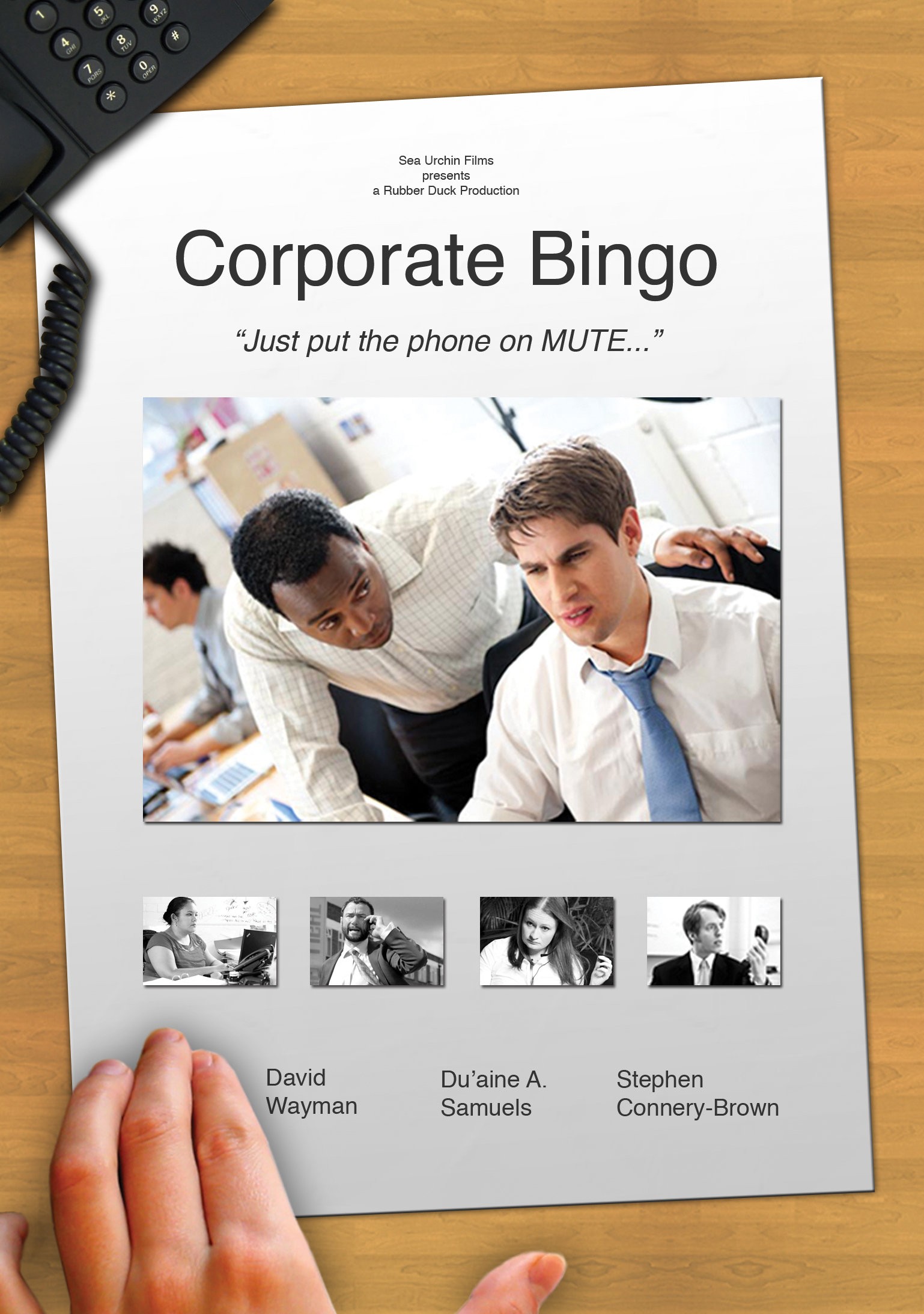 Mega Sized Movie Poster Image for Corporate Bingo