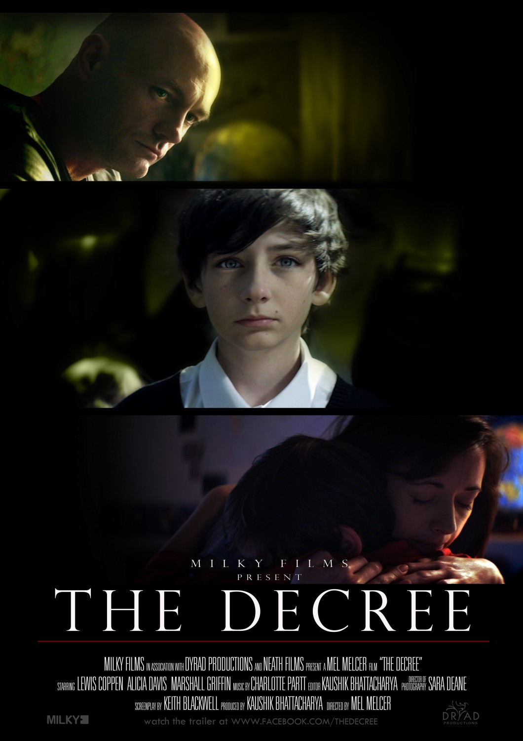 Extra Large Movie Poster Image for The Decree