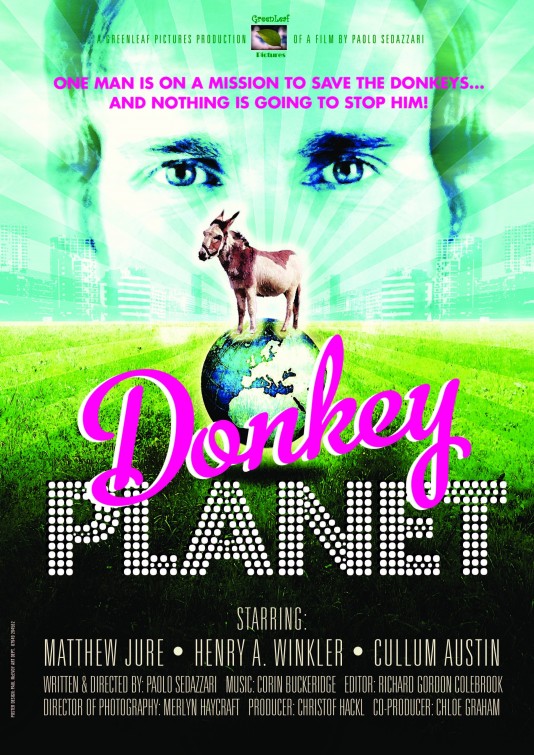 Donkey Planet Short Film Poster