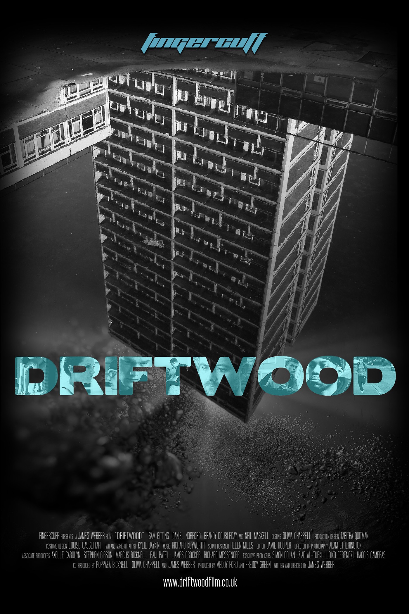 Mega Sized Movie Poster Image for Driftwood
