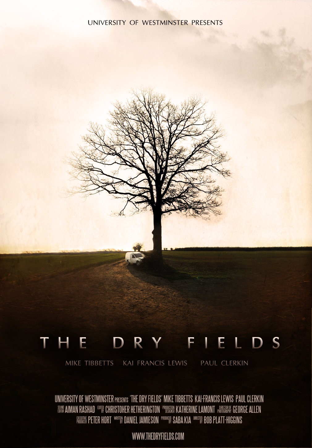 Extra Large Movie Poster Image for The Dry Fields