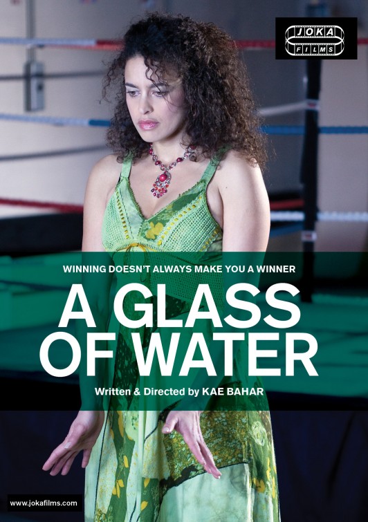 A Glass of Water Short Film Poster
