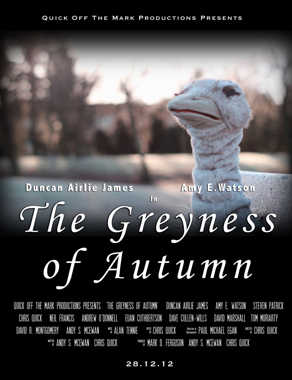 Extra Large Movie Poster Image for The Greyness of Autumn