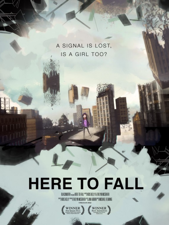 Here to Fall Short Film Poster