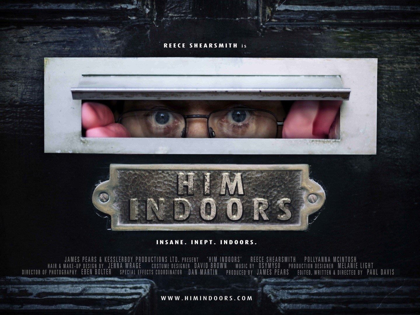 Extra Large Movie Poster Image for Him Indoors