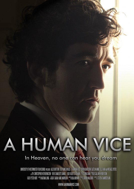 A Human Vice Short Film Poster