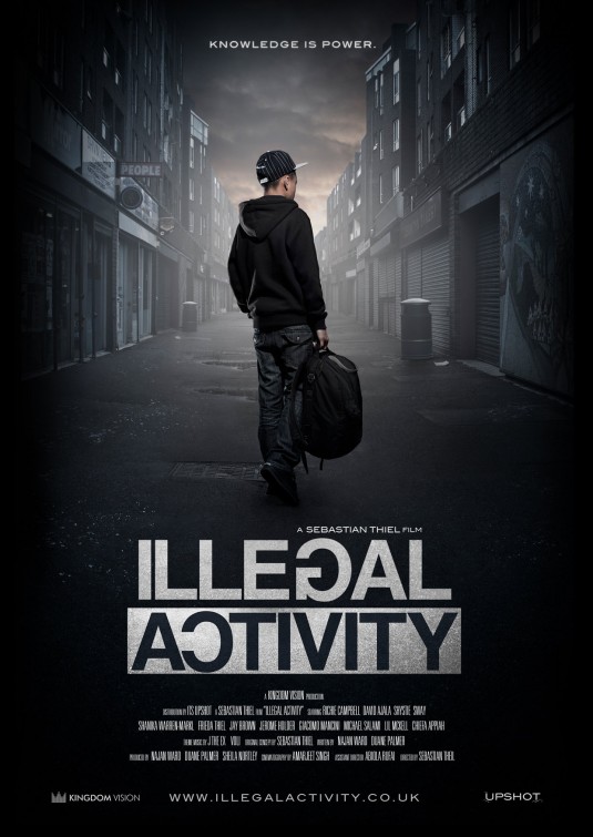 Illegal Activity Short Film Poster